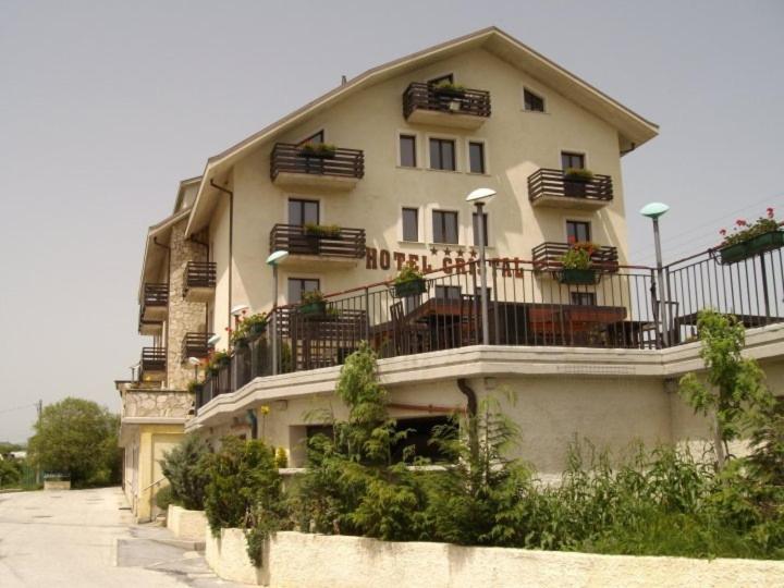 Hotel Cristal Roccaraso Esterno foto