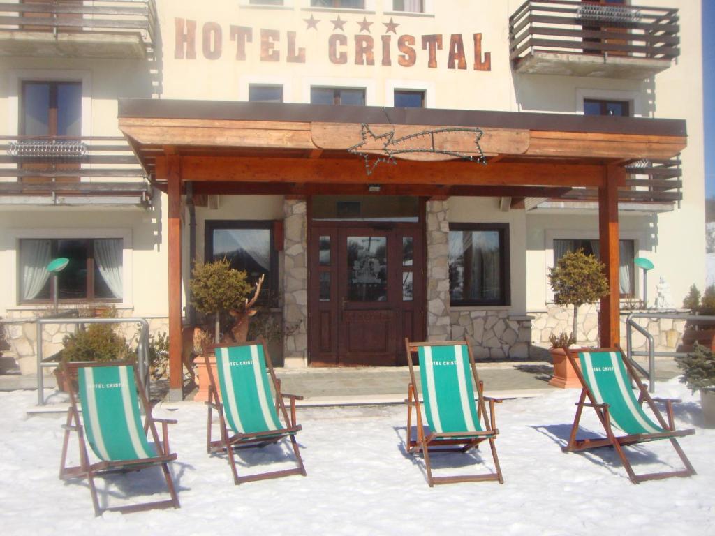 Hotel Cristal Roccaraso Esterno foto